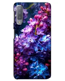 Чехол для Samsung Galaxy A7 2018 (A750) с картинкой «Сиреневый цвет» Чехол для Samsung Galaxy A7 2018 (A750) с картинкой «Сиреневый цвет»
