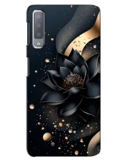 Чехол для Samsung Galaxy A7 2018 (A750) с картинкой «Черный лотос» Чехол для Samsung Galaxy A7 2018 (A750) с картинкой «Черный лотос»