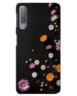 Чехол для Samsung Galaxy A7 2018 (A750) с картинкой «Цветочная композиция» Чехол для Samsung Galaxy A7 2018 (A750) с картинкой «Цветочная композиция»