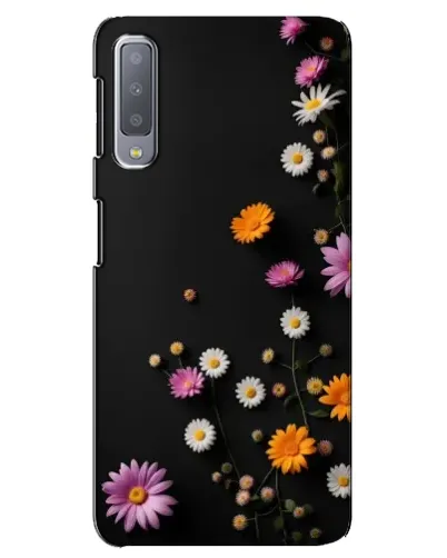 Чехол для Samsung Galaxy A7 2018 (A750) с картинкой «Цветочная композиция»