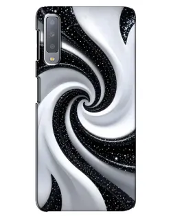 Чохол для Samsung Galaxy A7 2018 (A750) з картинкою «Чорно-біла спіраль» Чохол для Samsung Galaxy A7 2018 (A750) з картинкою «Чорно-біла спіраль»