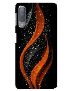 Чохол для Samsung Galaxy A7 2018 (A750) з картинкою «Вогняна зоряна хвиля» Чохол для Samsung Galaxy A7 2018 (A750) з картинкою «Вогняна зоряна хвиля»