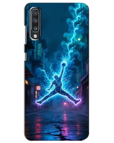 Чехол для Samsung Galaxy A70 2019 (A705F) с картинкой «Jordan Gold Jumpman» Чехол для Samsung Galaxy A70 2019 (A705F) с картинкой «Jordan Gold Jumpman»