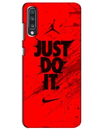Чехол для Samsung Galaxy A70 2019 (A705F) с картинкой «Nike Just Do It» Чехол для Samsung Galaxy A70 2019 (A705F) с картинкой «Nike Just Do It»