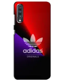 Чехол для Samsung Galaxy A70 2019 (A705F) с картинкой «Adidas Red Neon» Чехол для Samsung Galaxy A70 2019 (A705F) с картинкой «Adidas Red Neon»