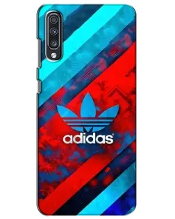 Чехол для Samsung Galaxy A70 2019 (A705F) с картинкой «Абстракция Adidas» Чехол для Samsung Galaxy A70 2019 (A705F) с картинкой «Абстракция Adidas»