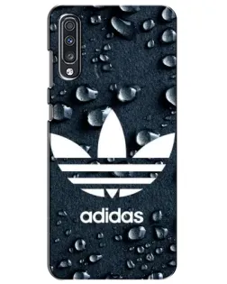 Чехол для Samsung Galaxy A70 2019 (A705F) с картинкой «Adidas Trefoil Blue» Чехол для Samsung Galaxy A70 2019 (A705F) с картинкой «Adidas Trefoil Blue»