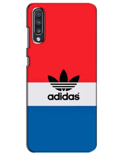 Чехол для Samsung Galaxy A70 2019 (A705F) с картинкой «Ретро блоки Adidas» Чехол для Samsung Galaxy A70 2019 (A705F) с картинкой «Ретро блоки Adidas»