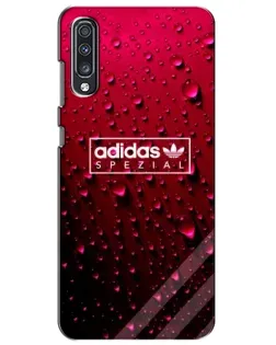 Чехол для Samsung Galaxy A70 2019 (A705F) с картинкой «Adidas Gold Marble» Чехол для Samsung Galaxy A70 2019 (A705F) с картинкой «Adidas Gold Marble»