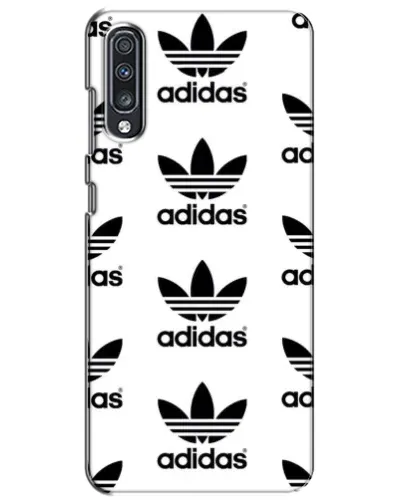 Чехол для Samsung Galaxy A70 2019 (A705F) с картинкой «Adidas Pattern» Чехол для Samsung Galaxy A70 2019 (A705F) с картинкой «Adidas Pattern»
