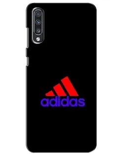 Чехол для Samsung Galaxy A70 2019 (A705F) с картинкой «Классический Adidas» Чехол для Samsung Galaxy A70 2019 (A705F) с картинкой «Классический Adidas»