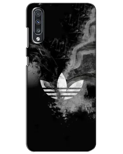 Чехол для Samsung Galaxy A70 2019 (A705F) с картинкой «Абстрактный дым Adidas» Чехол для Samsung Galaxy A70 2019 (A705F) с картинкой «Абстрактный дым Adidas»