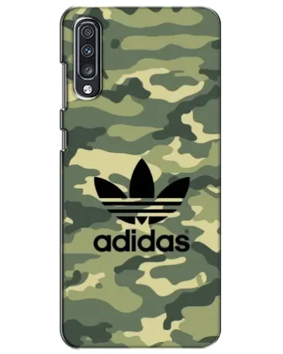 Чехол для Samsung Galaxy A70 2019 (A705F) с картинкой «Милитари стиль Adidas» Чехол для Samsung Galaxy A70 2019 (A705F) с картинкой «Милитари стиль Adidas»
