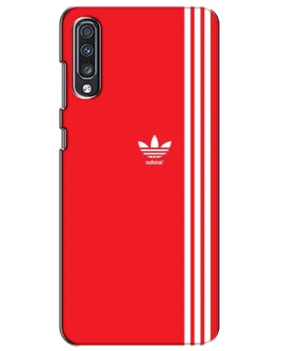 Чехол для Samsung Galaxy A70 2019 (A705F) с картинкой «Красный минимализм Adidas» Чехол для Samsung Galaxy A70 2019 (A705F) с картинкой «Красный минимализм Adidas»