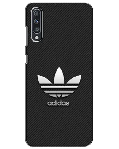 Чехол для Samsung Galaxy A70 2019 (A705F) с картинкой «Adidas Карбоновая текстура» Чехол для Samsung Galaxy A70 2019 (A705F) с картинкой «Adidas Карбоновая текстура»