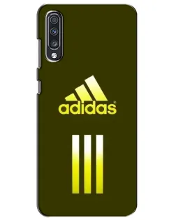 Чехол для Samsung Galaxy A70 2019 (A705F) с картинкой «Оливковый градиент Adidas»