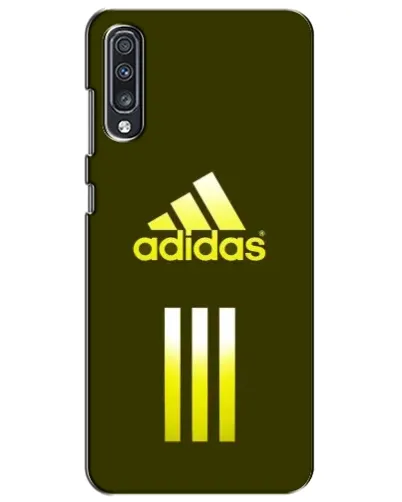 Чехол для Samsung Galaxy A70 2019 (A705F) с картинкой «Оливковый градиент Adidas» Чехол для Samsung Galaxy A70 2019 (A705F) с картинкой «Оливковый градиент Adidas»