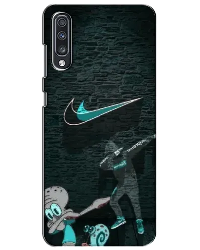 Чехол для Samsung Galaxy A70 2019 (A705F) с картинкой «Спортивный арт Nike»