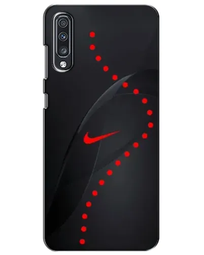 Чехол для Samsung Galaxy A70 2019 (A705F) с картинкой «Абстрактный дизайн Nike»