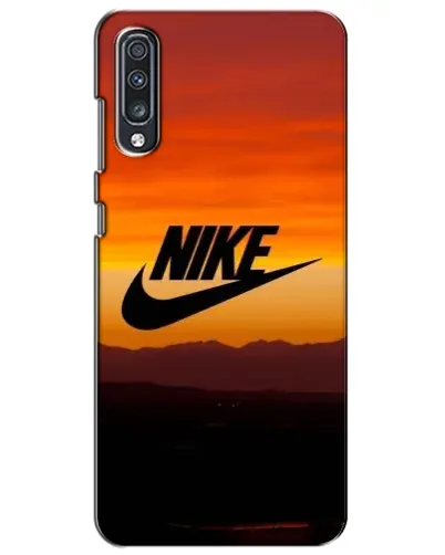 Чехол для Samsung Galaxy A70 2019 (A705F) с картинкой «Nike — вечерний горизонт»