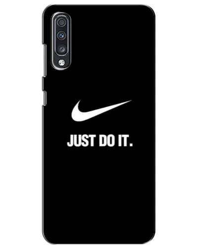 Чехол для Samsung Galaxy A70 2019 (A705F) с картинкой «Классический принт Nike»