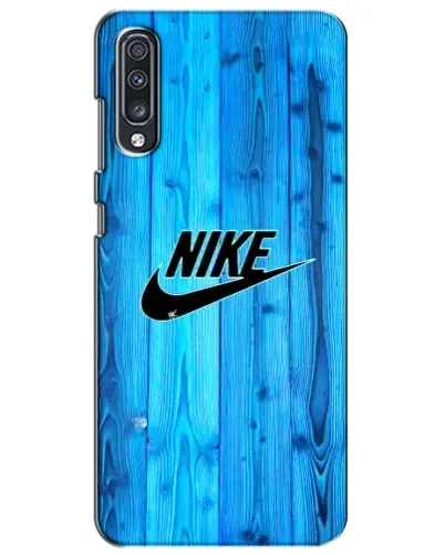 Чехол для Samsung Galaxy A70 2019 (A705F) с картинкой «Голубое дерево Nike»