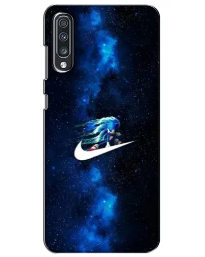 Чехол для Samsung Galaxy A70 2019 (A705F) с картинкой «Звездный путь Nike»