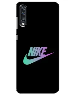 Чехол для Samsung Galaxy A70 2019 (A705F) с картинкой «Nike — городская ночь» Чехол для Samsung Galaxy A70 2019 (A705F) с картинкой «Nike — городская ночь»