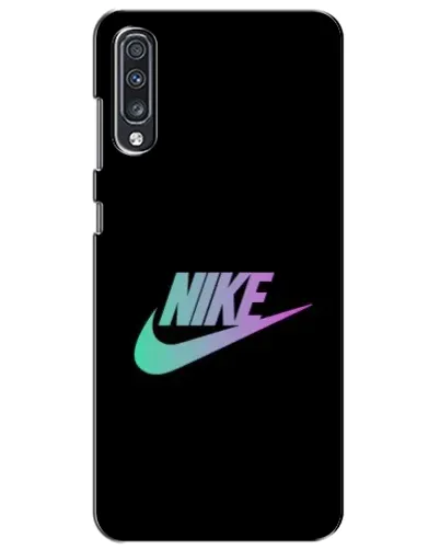 Чехол для Samsung Galaxy A70 2019 (A705F) с картинкой «Nike — городская ночь»