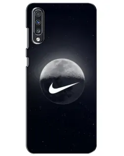 Чехол для Samsung Galaxy A70 2019 (A705F) с картинкой «Nike в стиле граффити» Чехол для Samsung Galaxy A70 2019 (A705F) с картинкой «Nike в стиле граффити»