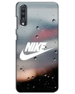 Чехол для Samsung Galaxy A70 2019 (A705F) с картинкой «Nike в стиле ретро» Чехол для Samsung Galaxy A70 2019 (A705F) с картинкой «Nike в стиле ретро»
