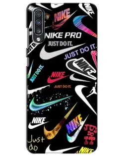 Чехол для Samsung Galaxy A70 2019 (A705F) с картинкой «Nike — роскошь» Чехол для Samsung Galaxy A70 2019 (A705F) с картинкой «Nike — роскошь»