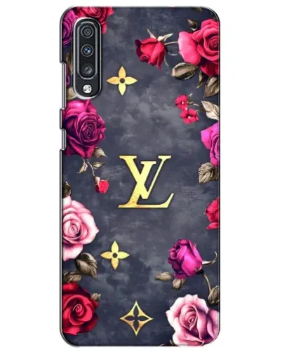 Чехол для Samsung Galaxy A70 2019 (A705F) с картинкой «Цветочный Louis Vuitton» Чехол для Samsung Galaxy A70 2019 (A705F) с картинкой «Цветочный Louis Vuitton»
