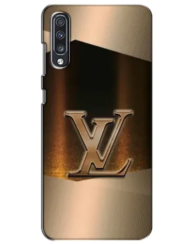 Чехол для Samsung Galaxy A70 2019 (A705F) с картинкой «LV — золотое сияние» Чехол для Samsung Galaxy A70 2019 (A705F) с картинкой «LV — золотое сияние»