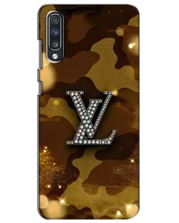 Чехол для Samsung Galaxy A70 2019 (A705F) с картинкой «Камуфляжный Louis Vuitton»