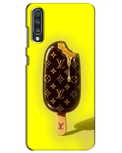 Чехол для Samsung Galaxy A70 2019 (A705F) с картинкой «Мороженое от LV»