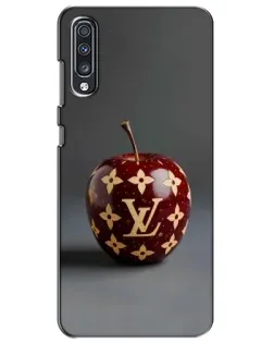 Чехол для Samsung Galaxy A70 2019 (A705F) с картинкой «Красное яблоко LV»