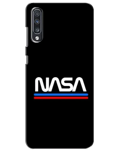 Чехол для Samsung Galaxy A70 2019 (A705F) с картинкой «NASA — классика Red Blue» Чехол для Samsung Galaxy A70 2019 (A705F) с картинкой «NASA — классика Red Blue»