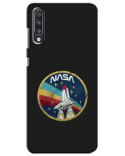 Чехол для Samsung Galaxy A70 2019 (A705F) с картинкой «NASA — эмблема миссии» Чехол для Samsung Galaxy A70 2019 (A705F) с картинкой «NASA — эмблема миссии»