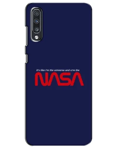 Чехол для Samsung Galaxy A70 2019 (A705F) с картинкой «NASA — глубокий космос» Чехол для Samsung Galaxy A70 2019 (A705F) с картинкой «NASA — глубокий космос»