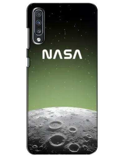 Чехол для Samsung Galaxy A70 2019 (A705F) с картинкой «NASA — лунный градиент» Чехол для Samsung Galaxy A70 2019 (A705F) с картинкой «NASA — лунный градиент»