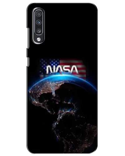 Чехол для Samsung Galaxy A70 2019 (A705F) с картинкой «Земля из космоса NASA» Чехол для Samsung Galaxy A70 2019 (A705F) с картинкой «Земля из космоса NASA»