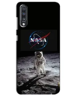 Чехол для Samsung Galaxy A70 2019 (A705F) с картинкой «Астронавт на Луне» Чехол для Samsung Galaxy A70 2019 (A705F) с картинкой «Астронавт на Луне»