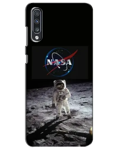 Чехол для Samsung Galaxy A70 2019 (A705F) с картинкой «Астронавт на Луне» Чехол для Samsung Galaxy A70 2019 (A705F) с картинкой «Астронавт на Луне»