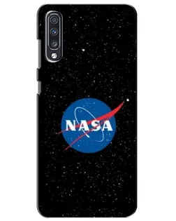 Чехол для Samsung Galaxy A70 2019 (A705F) с картинкой «NASA — звездное небо» Чехол для Samsung Galaxy A70 2019 (A705F) с картинкой «NASA — звездное небо»