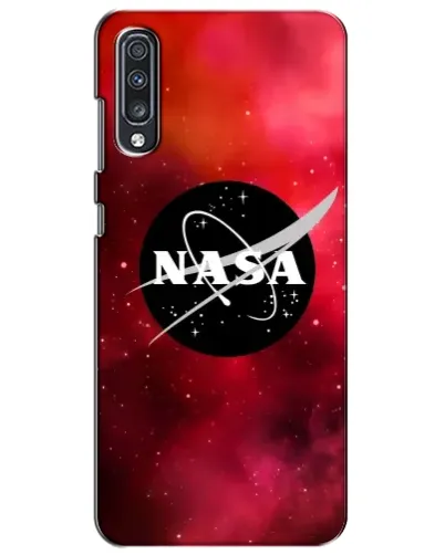 Чехол для Samsung Galaxy A70 2019 (A705F) с картинкой «NASA — красная туманность» Чехол для Samsung Galaxy A70 2019 (A705F) с картинкой «NASA — красная туманность»