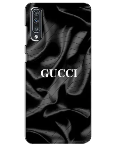 Чехол для Samsung Galaxy A70 2019 (A705F) с картинкой «Gucci — шелковые волны»