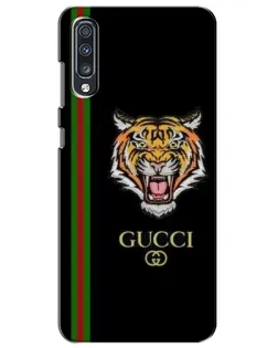 Чехол для Samsung Galaxy A70 2019 (A705F) с картинкой «Тигр Gucci»
