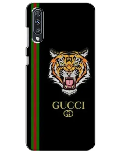 Чехол для Samsung Galaxy A70 2019 (A705F) с картинкой «Тигр Gucci»