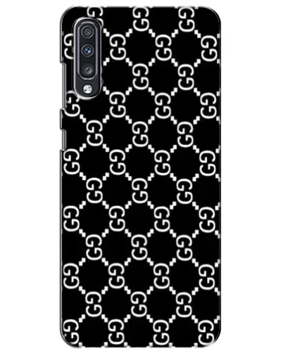 Чехол для Samsung Galaxy A70 2019 (A705F) с картинкой «Gucci — сетчатый паттерн»